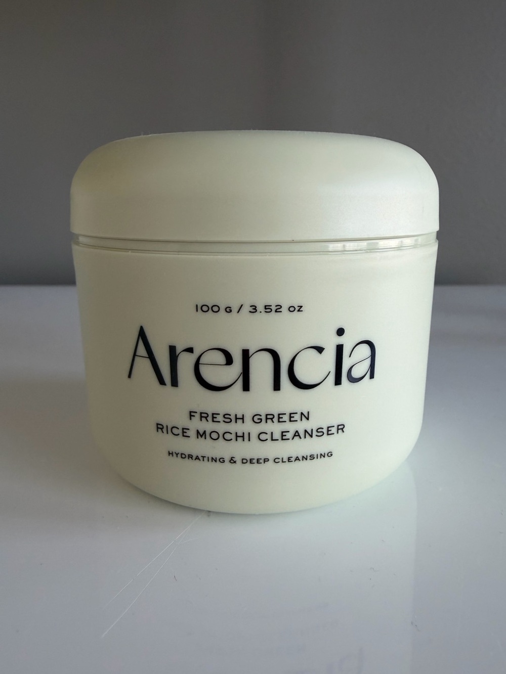 Fresh Green Rice Mochi Cleanser — Hydrating Cream Cleanser (Cream)